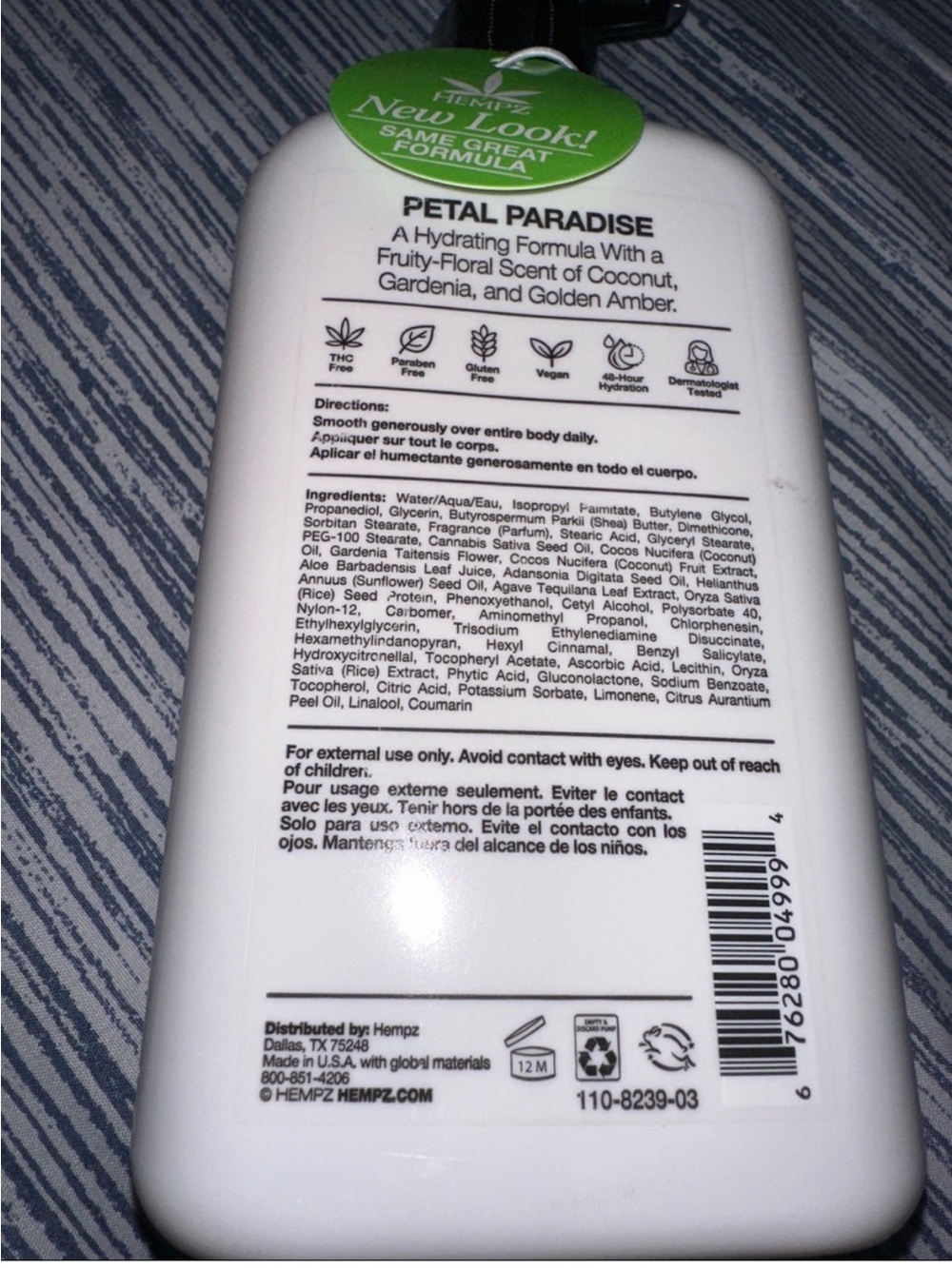 Hempz - Picture 2 of 3